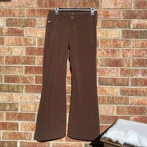 The North Face Ski / Snowboard Pants in Brown Small